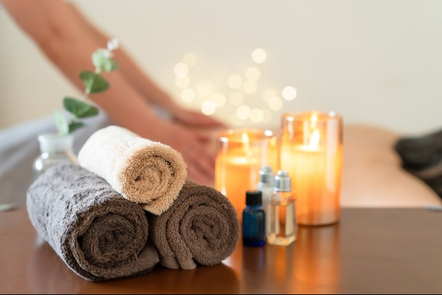 アロマリラックスと優しい手