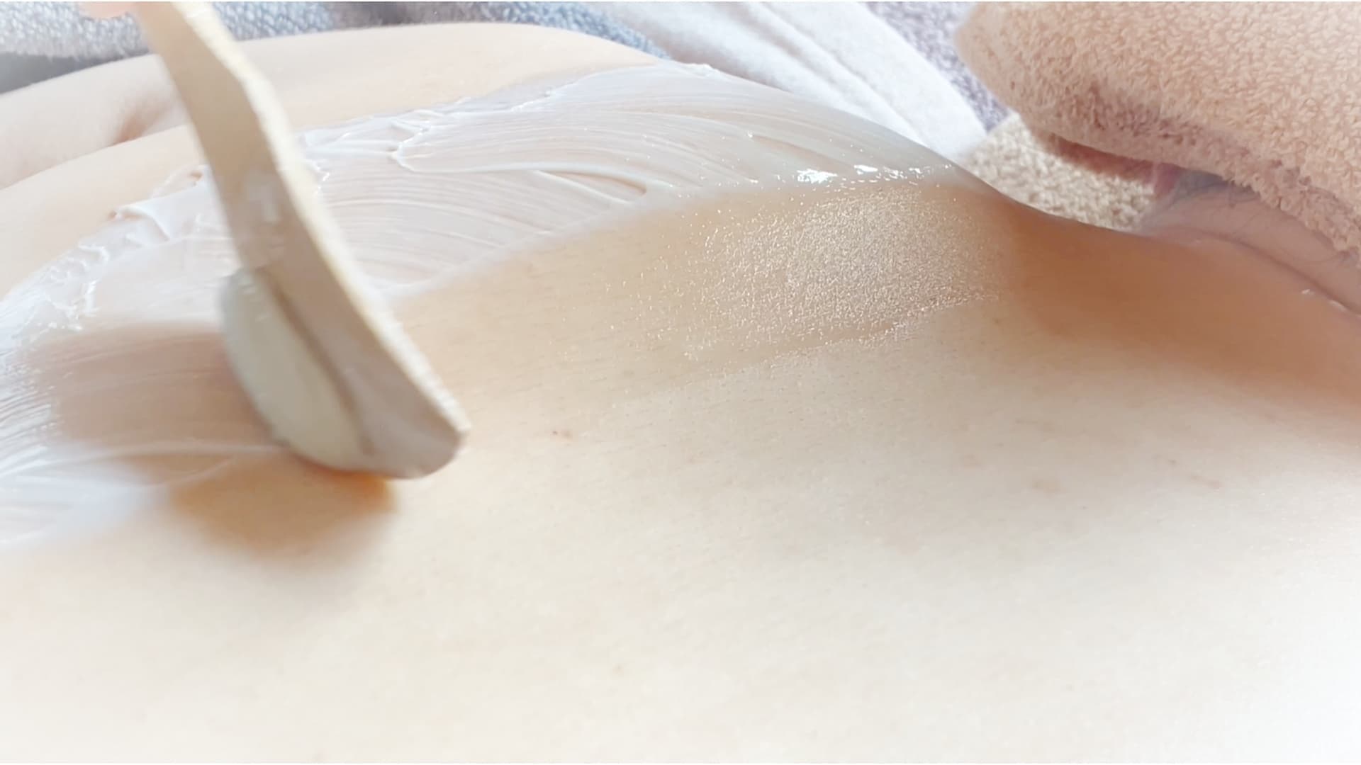 クレイパックを取る